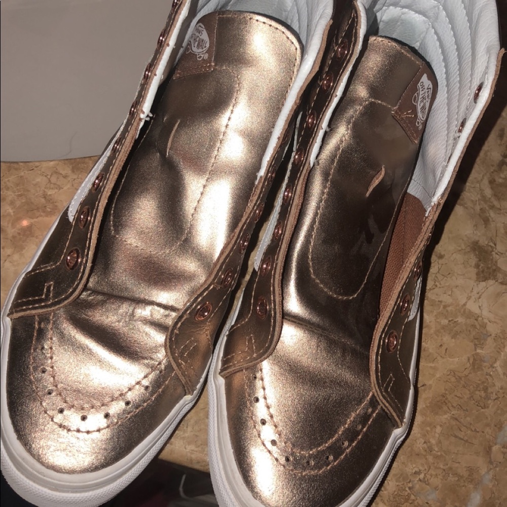 METALLIC VANS!